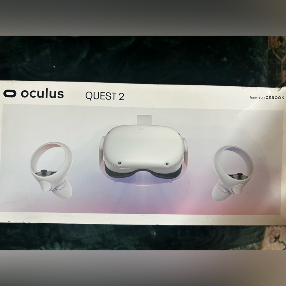 Oculus Quest 2 . Basically new used three times